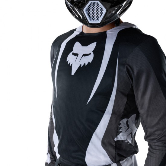 FOX FLEXAIR THORN JERSEY [BLK/WHT]