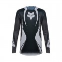 FOX FLEXAIR THORN JERSEY [BLK/WHT]