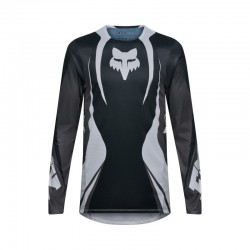 FOX FLEXAIR THORN JERSEY [BLK/WHT]