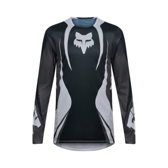 FOX FLEXAIR THORN JERSEY [BLK/WHT]