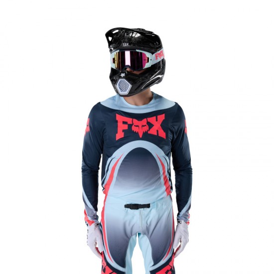 FOX FLEXAIR ARC JERSEY [ICE BLUE]