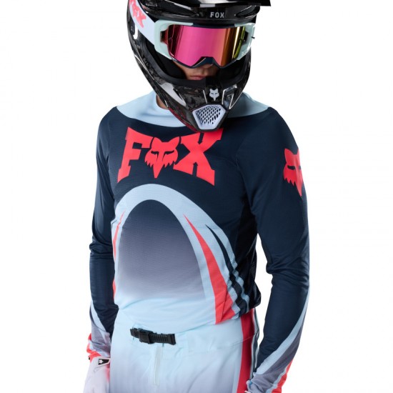 FOX FLEXAIR ARC JERSEY [ICE BLUE]