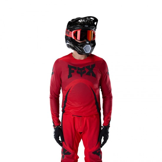 FOX FLEXAIR ARC JERSEY [CHILI]