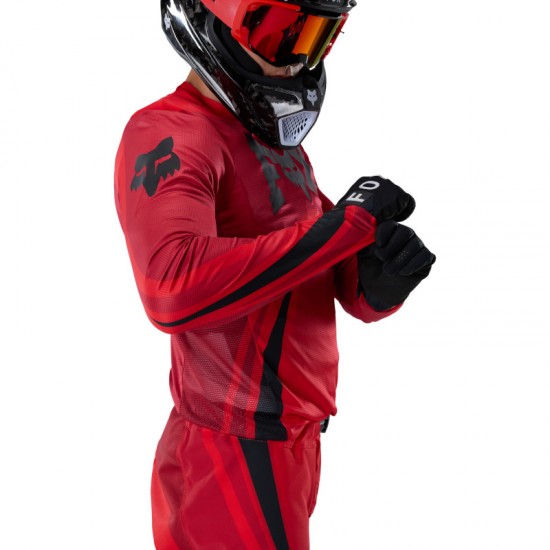 FOX FLEXAIR ARC JERSEY [CHILI]