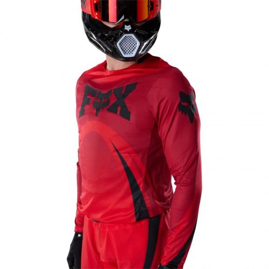 FOX FLEXAIR ARC JERSEY [CHILI]