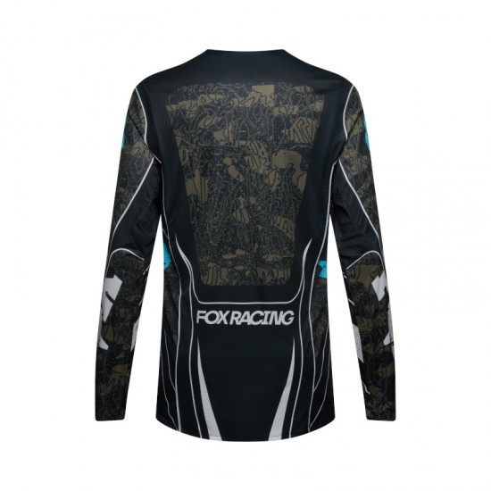 FOX FLEXAIR APEX JERSEY [BLK]