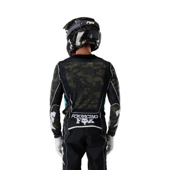 FOX FLEXAIR APEX JERSEY [BLK]
