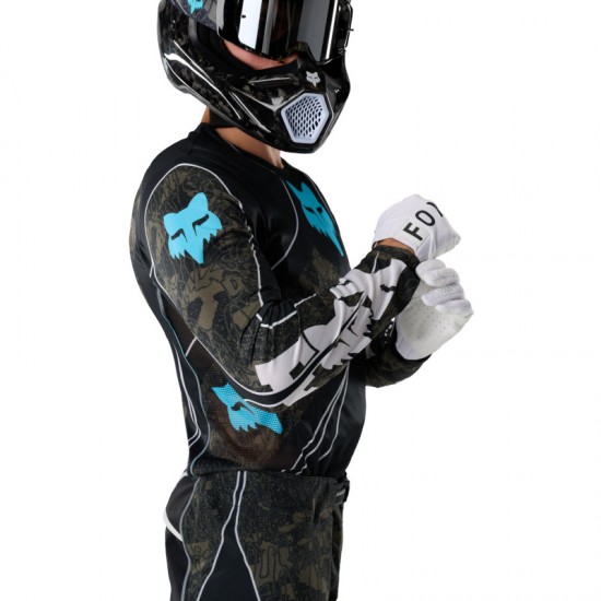 FOX FLEXAIR APEX JERSEY [BLK]