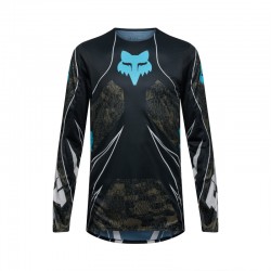 FOX FLEXAIR APEX JERSEY [BLK]
