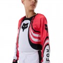 FOX YTH 180 DRAFT JERSEY [WHT]
