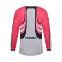 FOX YTH 180 DRAFT JERSEY [WHT]