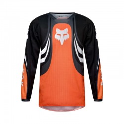 FOX YTH 180 DRAFT JERSEY [SNBRST]