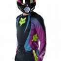 FOX FLEXAIR THORN JERSEY [PUR LVA]