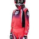 FOX WMNS 180 FRAME JERSEY [NEO PNK]