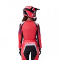 FOX WMNS 180 FRAME JERSEY [NEO PNK]