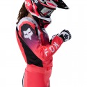 FOX WMNS 180 FRAME JERSEY [NEO PNK]