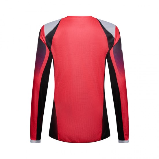 FOX WMNS 180 FRAME JERSEY [NEO PNK]