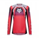 FOX WMNS 180 FRAME JERSEY [NEO PNK]