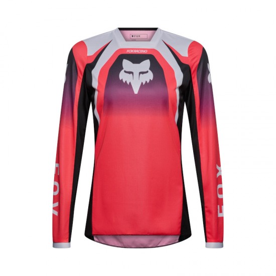 FOX WMNS 180 FRAME JERSEY [NEO PNK]