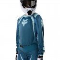 FOX WMNS 180 FRAME JERSEY [DP BLU]
