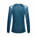 FOX WMNS 180 FRAME JERSEY [DP BLU]