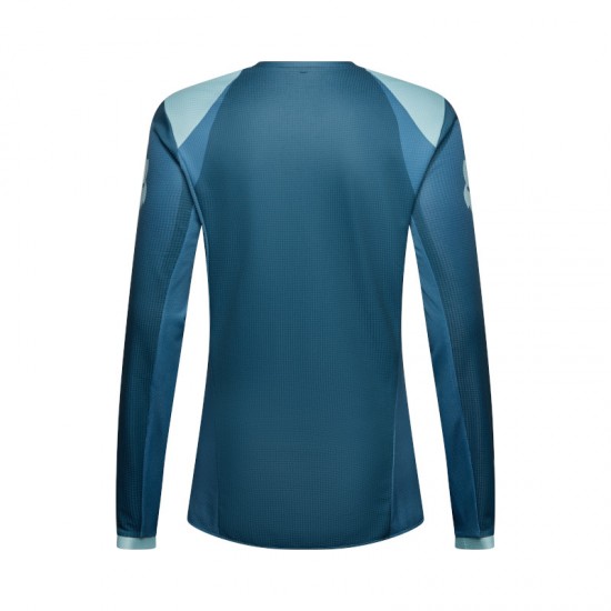 FOX WMNS 180 FRAME JERSEY [DP BLU]