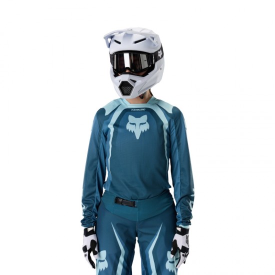 FOX WMNS 180 FRAME JERSEY [DP BLU]