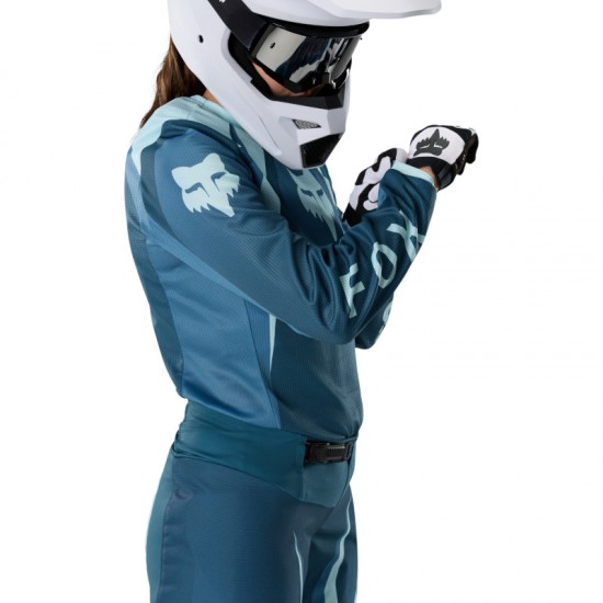 FOX WMNS 180 FRAME JERSEY [DP BLU]