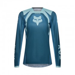 FOX WMNS 180 FRAME JERSEY [DP BLU]