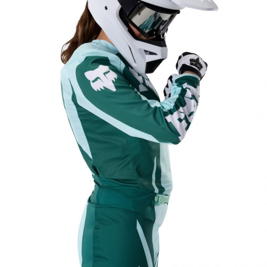 FOX WMNS 180 RAID JERSEY [MEL]