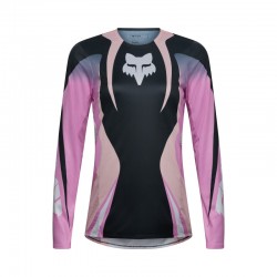 FOX WMNS FLEXAIR THORN JERSEY [BLK/PNK]