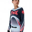 FOX YTH FLEXAIR ARC JERSEY [ICE BLUE]