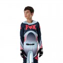 FOX YTH FLEXAIR ARC JERSEY [ICE BLUE]