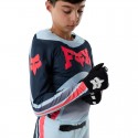 FOX YTH FLEXAIR ARC JERSEY [ICE BLUE]