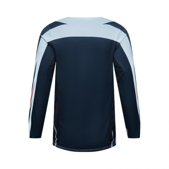 FOX YTH FLEXAIR ARC JERSEY [ICE BLUE]