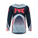FOX YTH FLEXAIR ARC JERSEY [ICE BLUE]