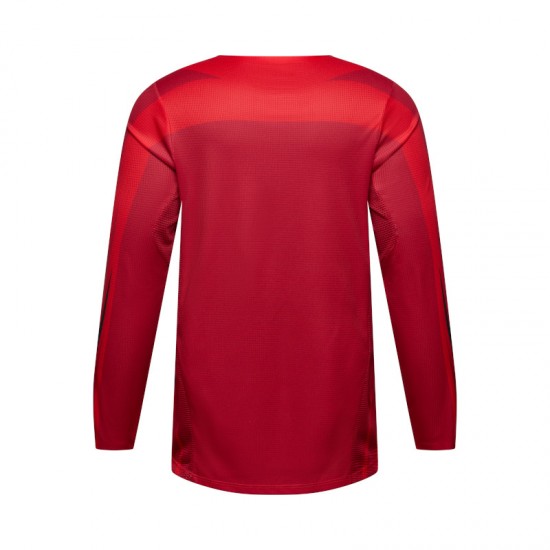 FOX YTH FLEXAIR ARC JERSEY [CHILI]