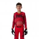 FOX YTH FLEXAIR ARC JERSEY [CHILI]