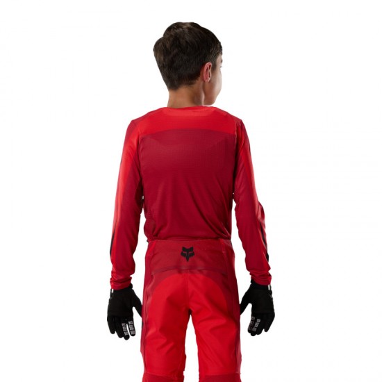FOX YTH FLEXAIR ARC JERSEY [CHILI]