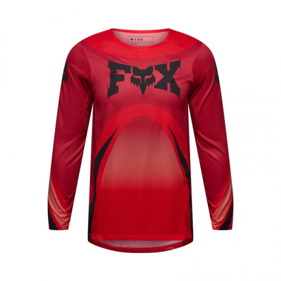 FOX YTH FLEXAIR ARC JERSEY [CHILI]