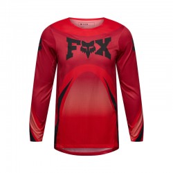 FOX YTH FLEXAIR ARC JERSEY [CHILI]