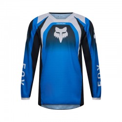 FOX YTH 180 FRAME JERSEY [BLU]