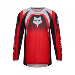FOX YTH 180 FRAME JERSEY [RD]