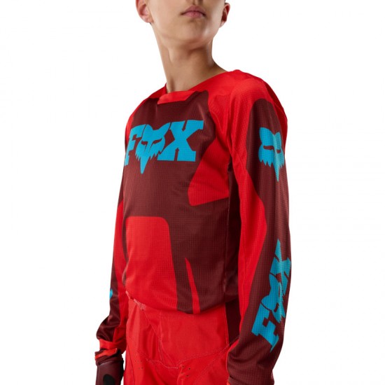 FOX YTH 180 RAID JERSEY [RUS]