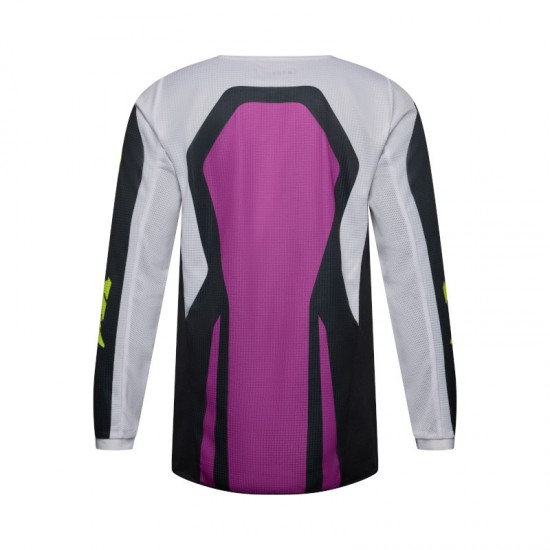 FOX YTH 180 RAID JERSEY [PUR LVA]