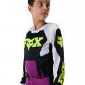 FOX YTH 180 RAID JERSEY [PUR LVA]