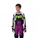 FOX YTH 180 RAID JERSEY [PUR LVA]