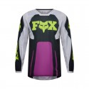 FOX YTH 180 RAID JERSEY [PUR LVA]