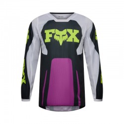 FOX YTH 180 RAID JERSEY [PUR LVA]
