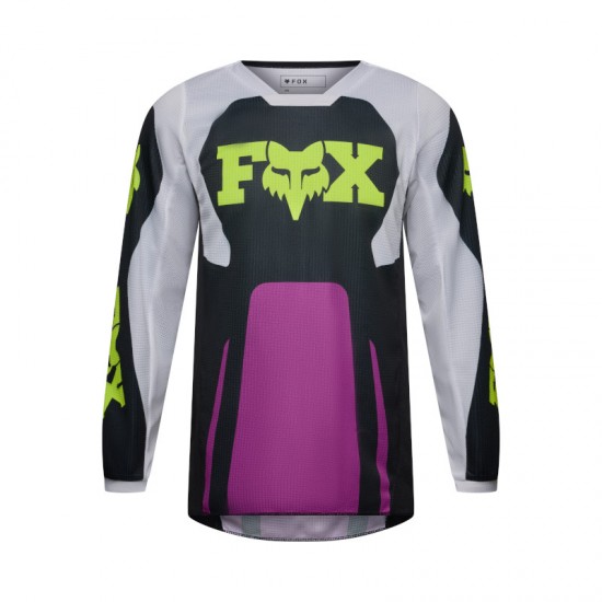 FOX YTH 180 RAID JERSEY [PUR LVA]